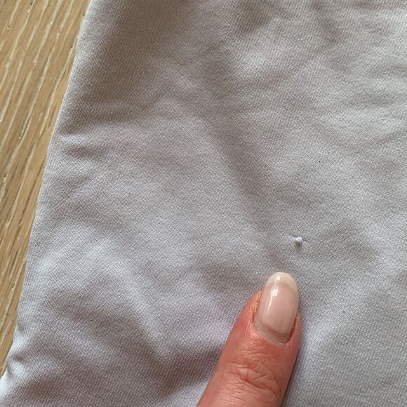 Babaton Contour Scoopneck Tank Crop Light Grey SzL - Picture 8 of 11